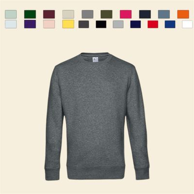 Bedrukte Sweater Heren