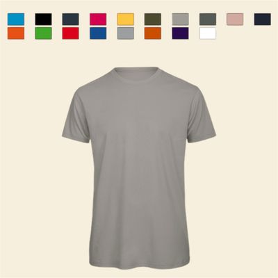 Bedrukte T-shirt Heren