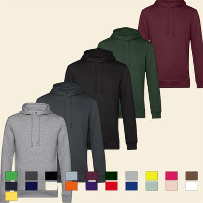 Bedrukte Hoodie Heren
