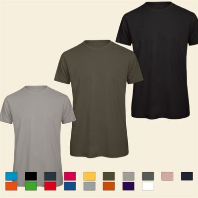 Bedrukte T-shirt Heren