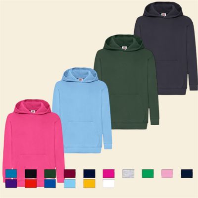 Bedrukte Hoodie Kids
