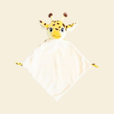 Giraf Knuffeldoek gepersonaliseerd