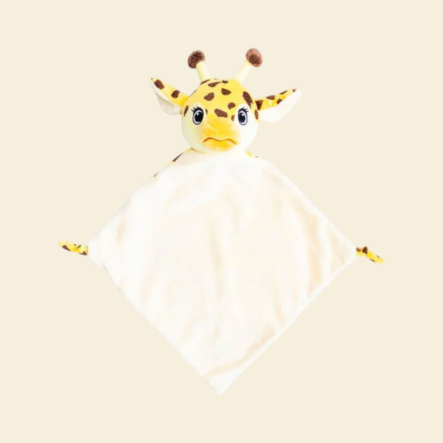 Giraf Knuffeldoek gepersonaliseerd