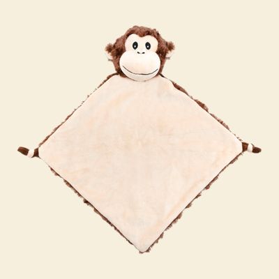 Aapje Knuffeldoek gepersonaliseerd