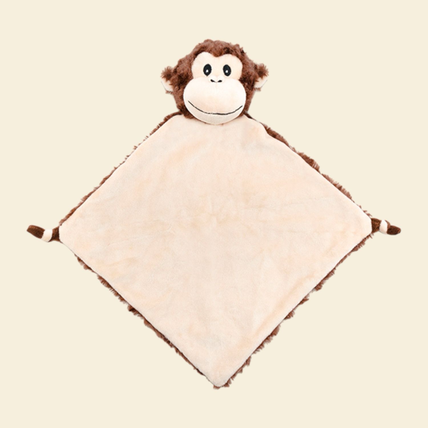 Aapje Knuffeldoek gepersonaliseerd