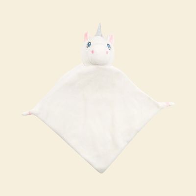 Eenhoorn Knuffeldoek gepersonaliseerd