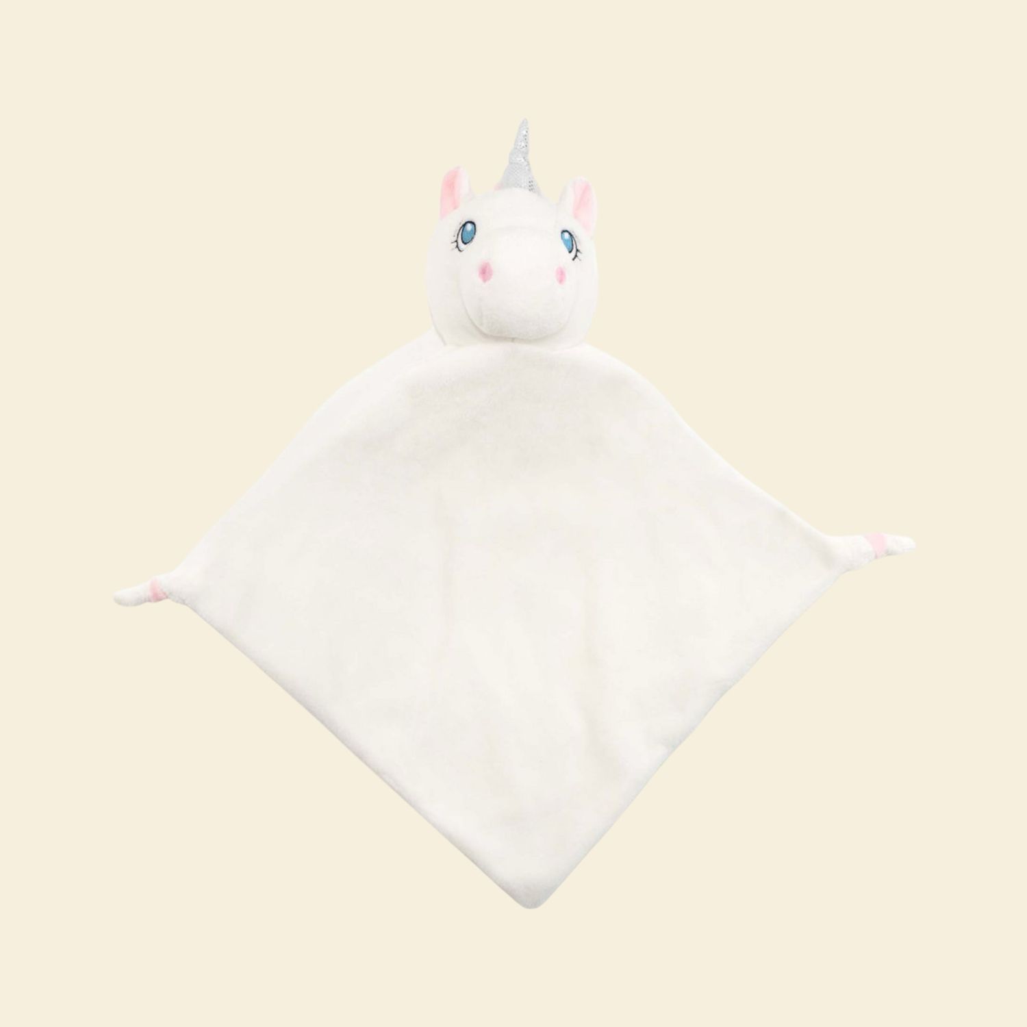 Eenhoorn Knuffeldoek gepersonaliseerd
