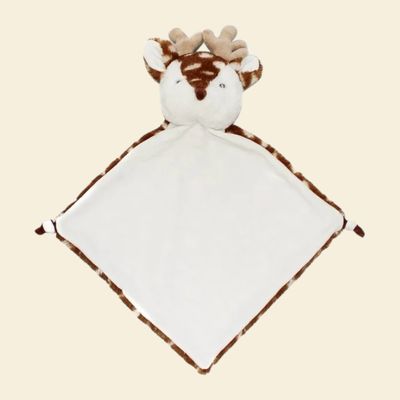 Rendier Knuffeldoek gepersonaliseerd