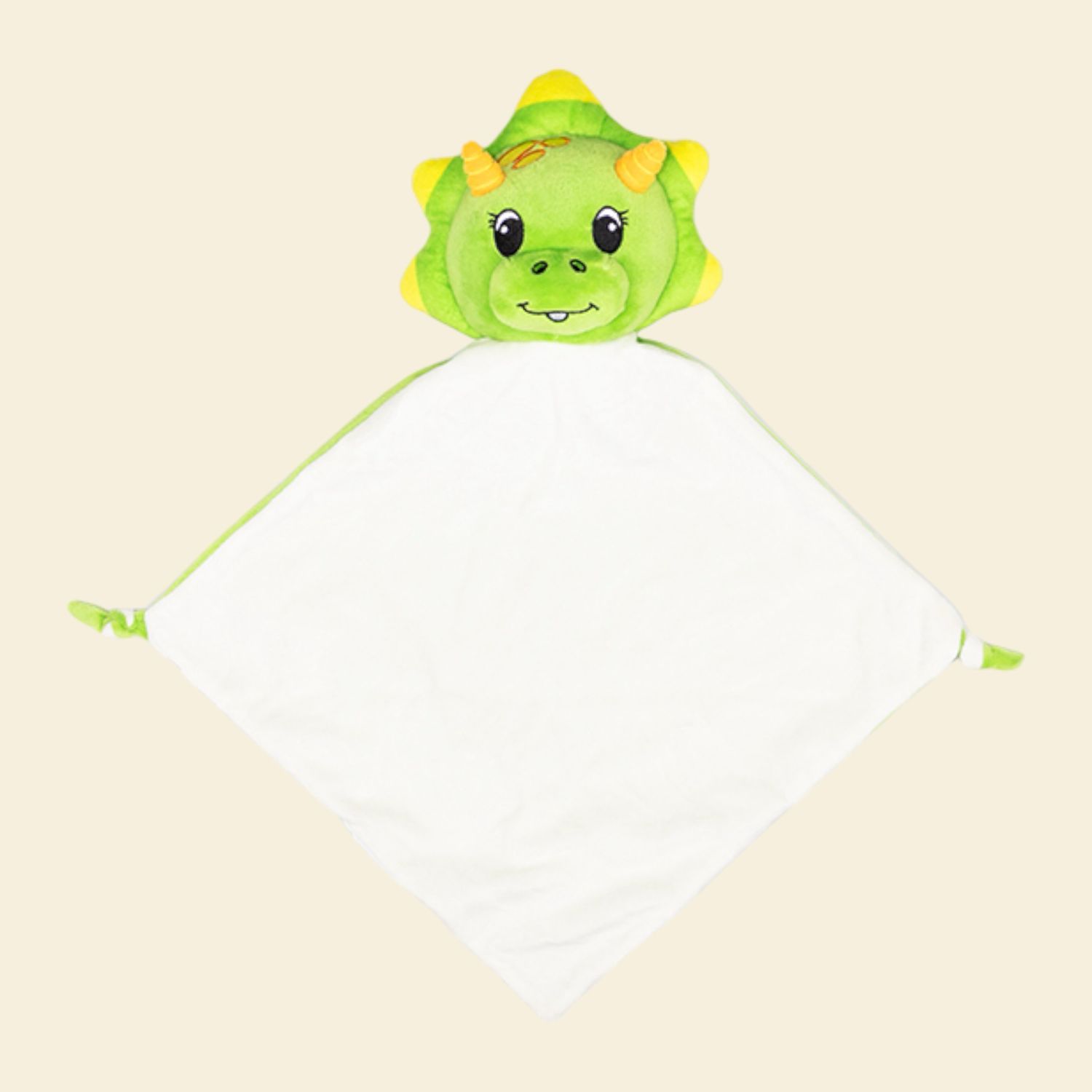 Dinosaurus Knuffeldoek gepersonaliseerd