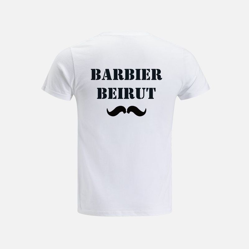 Barbier Beirut T-shirt  oder 
                           Langearm shirt