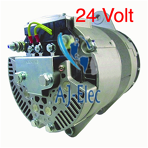 NEW 4740JB 24 VOLT 200 AMP J180 LEECE NEVILLE ALTERNATOR 4000 SERIES
