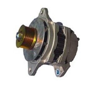 NEW RV MOTORHOME ALTERNATOR 160 AMP 12 VOLT J180 HINGE MOUNT WITH 8 GROOVE PULLEY