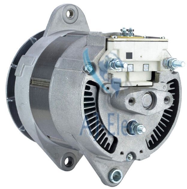 NEW 250 AMP LEECE NEVILLE ALTERNATOR EXTERNAL FIELD REPLACES POWERLINE ALT J180 FRAME