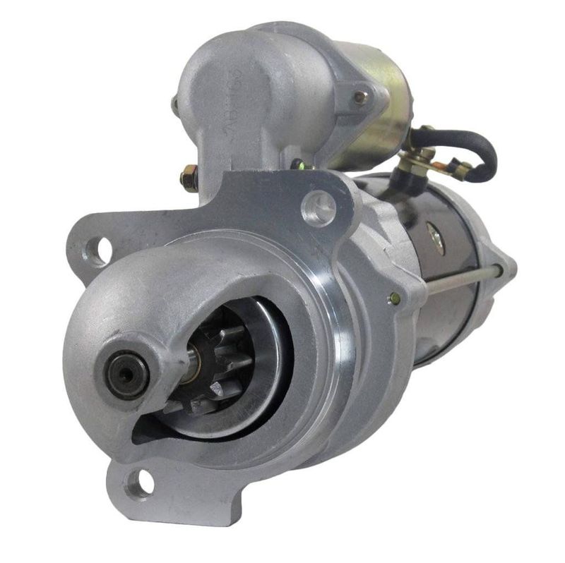 NEW GEAR REDUCED STARTER FITS CASE 4000 5000 5500 NEW GEAR REDUCED STARTER FITS CASE 4000 5000 5500