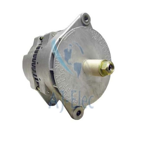 NEW LEECE NEVILLE 145A REPLACEMENT ALTERNATOR J180 MOUNT 110-800, 110-804, BLD2305 WITH LAMP DRIVER TERMINAL