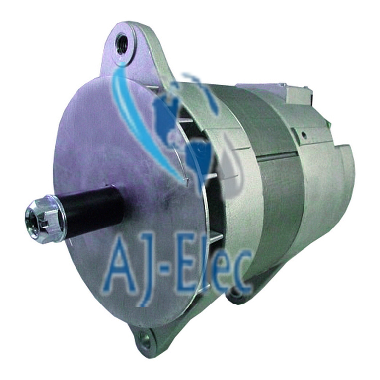 NEW LEECE NEVILLE 270 AMP 12 VOLT ALTERNATOR FORD FREIGHTLINER INTERNATIONAL TRUCKS RV 4864JB