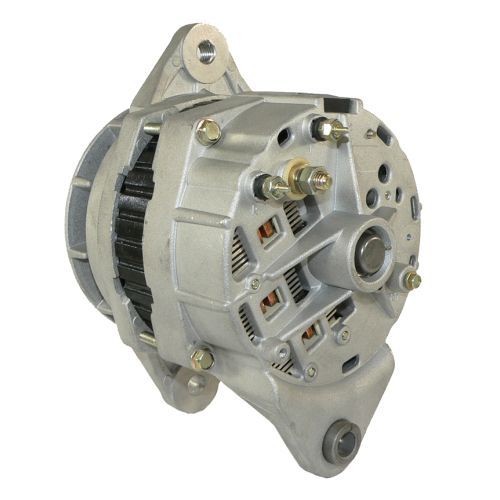 NEW RV MOTORHOME ALTERNATOR 160 AMP 12 VOLT J180 HINGE MOUNT WITH 8 GROOVE PULLEY