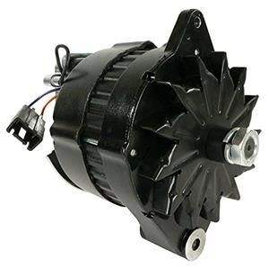 JOHN DEERE TRACTOR ALTERNATOR 3020 3300 4000 4020 4620 6600 7020 7700 72AMP AH105520 AH80093