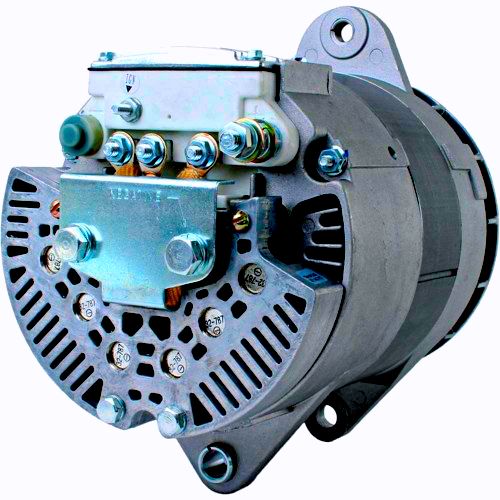 NEW 12 VOLT 270 AMP LEECE NEVILLE ALTERNATOR 4870JB 4870JBRM, 0048144