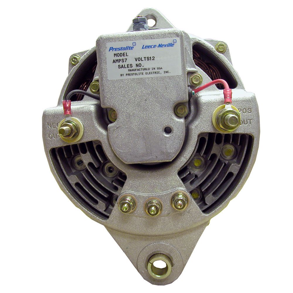 NEW LEECE NEVILLE 160A REPLACEMENT ALTERNATOR J180 MOUNT 110-921 110-923 LBA2153 WITH LAMP DRIVER TERMINAL