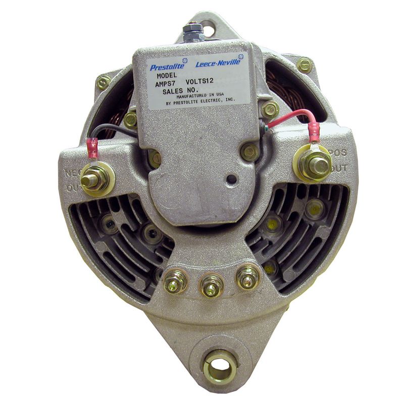 NEW LEECE NEVILLE 160A REPLACEMENT ALTERNATOR J180 MOUNT 110-921 110-923 LBA2153 WITH LAMP DRIVER TERMINAL