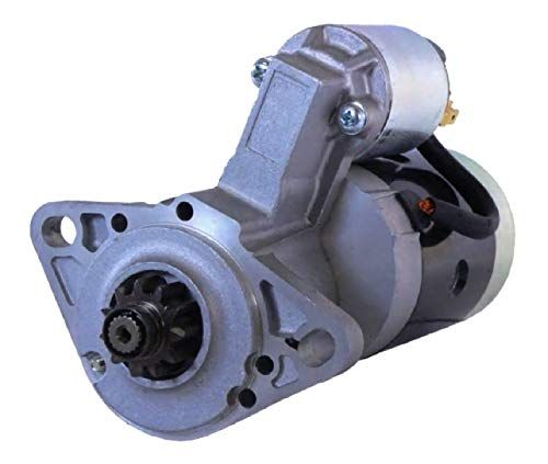 Mahindra Gear Reduced Starter Fits 2815H 3215 3215H 3316 3616HST 409410 4041001 31S9402520, 1850865500, 83017450