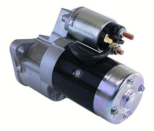 Mahindra Gear Reduced Starter Fits 2815H 3215 3215H 3316 3616HST 409410 4041001 31S9402520, 1850865500, 83017450