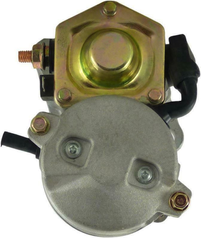 GEAR REDUCED STARTER FOR KIOTI MAHINDRA DK35 DK40 DK45 DS4110 DS4110HS DS4510 E6530-6301 DD-E6530-63012