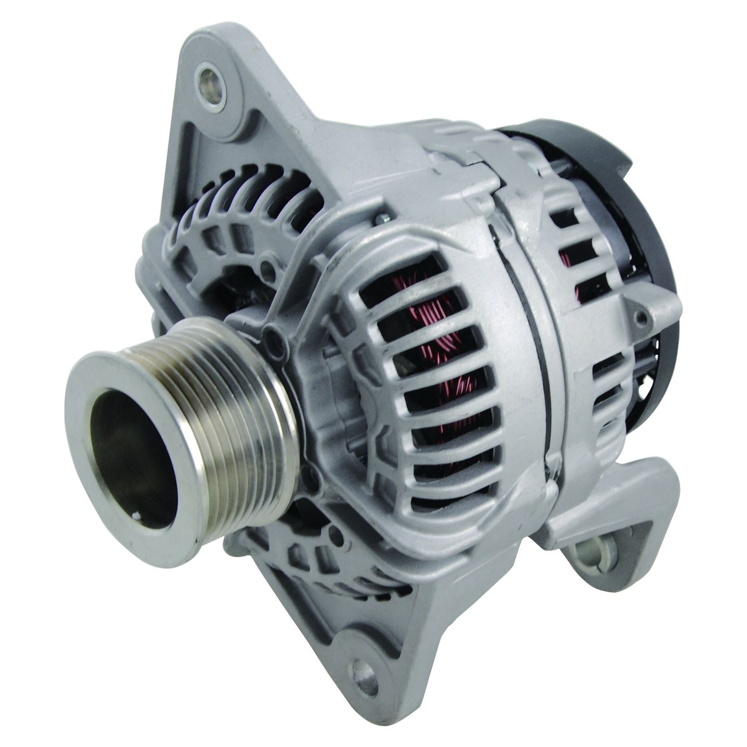 John Deere Alternator 24V 80A 160DLC 2154D 300D 524K 544K 624K 724K 850J AT303320, AT387573 0124555009, 0124555017