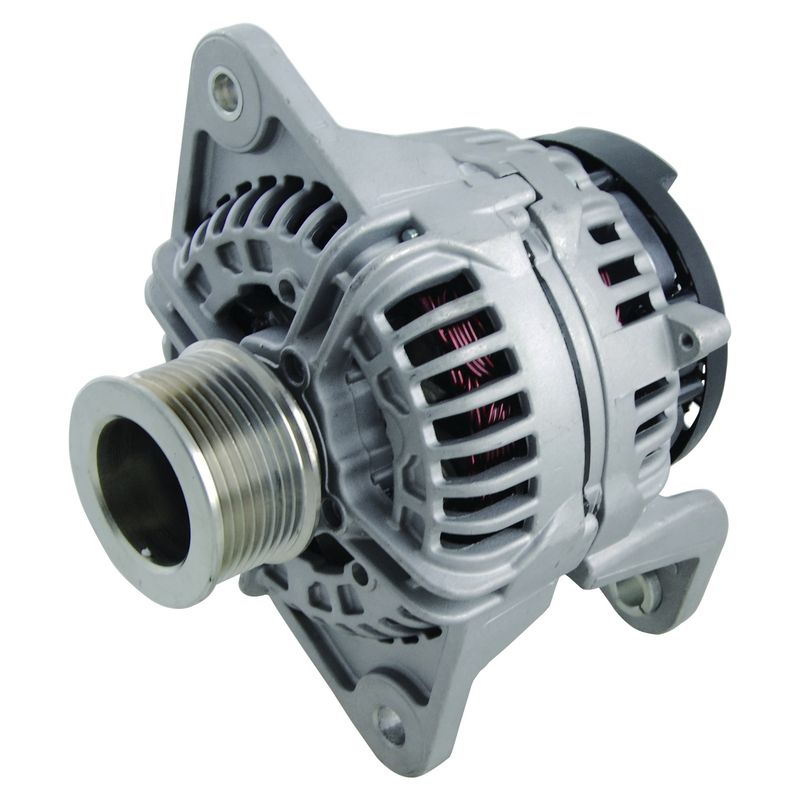 John Deere Alternator 24V 80A 160DLC 2154D 300D 524K 544K 624K 724K 850J AT303320, AT387573 0124555009, 0124555017