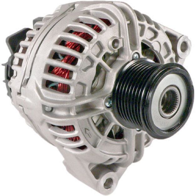 John Deere Tractor Alternator 12v 90amp 0124325166, AL166645, SE501829 6230 6330 6430 7130 7230
