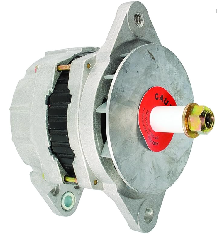 ALTERNATOR 22SI 24-VOLT 70-AMP COMPATIBLE WITH NEW HOLLAND EXCAVATOR, WHEEL LOADER, JOHN DEERE, TIMBERJACK EC130 EC160 EC215LW170 LW230 1998-2007 3675226RX 3675242RX 10459333 F434805 19020391 ALTERNATOR 22SI 24-VOLT 70-AMP COMPATIBLE WITH NEW HOLLAND EXCAVATOR, WHEEL LOADER, JOHN DEERE, TIMBERJACK EC130 EC160 EC215LW170 LW230 1998-2007 3675226RX 3675242RX 10459333 F434805 19020391