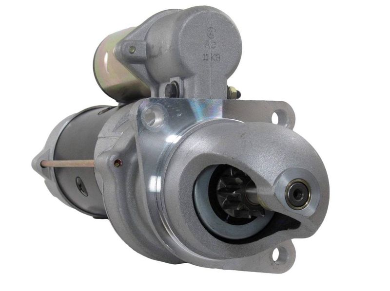 Starter 12 Volt 10T Gear Reduced Fits Cummins Applications 3604654RX 10461285 10465211 10465365, 10479624, 1113292 Apache Bomag Cummins Freightliner Harlo Kenworth Miller Sterling Timberjack Wilmar Starter 12 Volt 10T Gear Reduced Fits Cummins Applications 3604654RX 10461285 10465211 10465365, 10479624, 1113292 Apache Bomag Cummins Freightliner Harlo Kenworth Miller Sterling Timberjack Wilmar