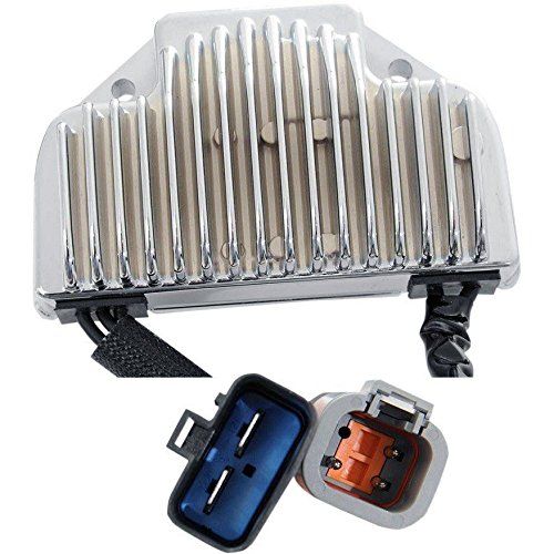 HARLEY DAVIDSON CHROME VOLTAGE REGULATOR 2004-2005 74631-04