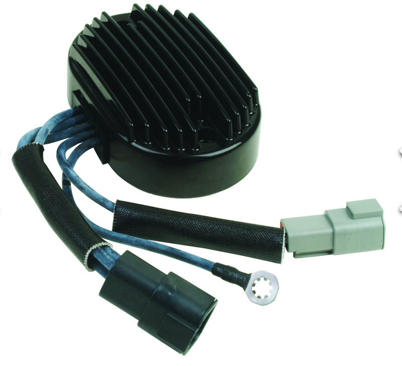 HARLEY DAVIDSON BLACK VOLTAGE REGULATOR 2007-2007 74540-07
