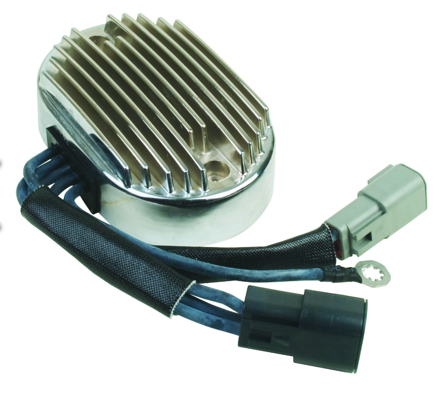 HARLEY DAVIDSON BLACK VOLTAGE REGULATOR 2007-2007 74540-07