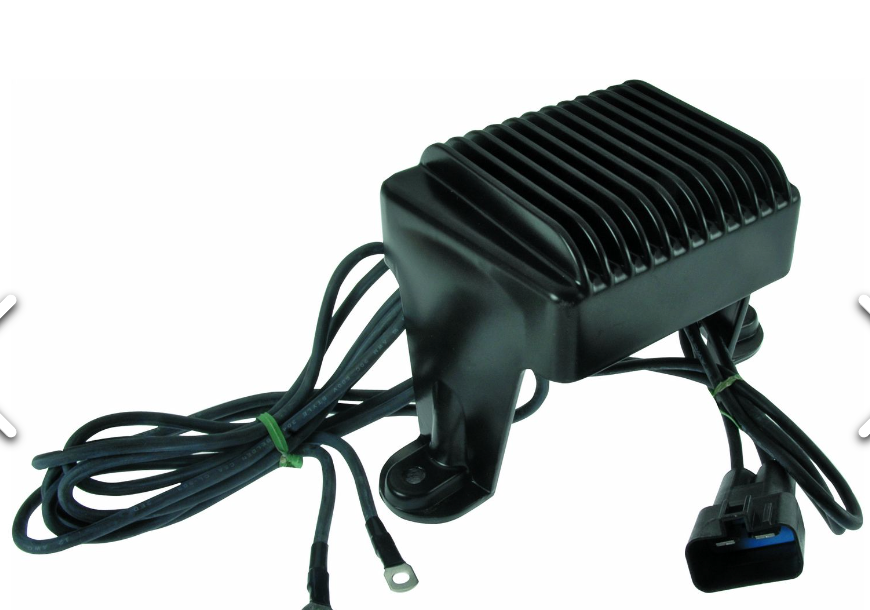HARLEY DAVIDSON BLACK VOLTAGE REGULATOR 1997-2001 74505-97