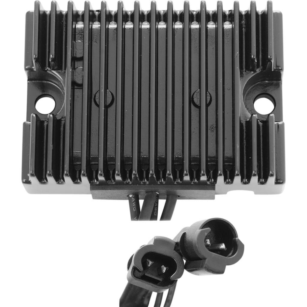 HARLEY DAVIDSON BLACK VOLTAGE REGULATOR 2007-2008 74546-07