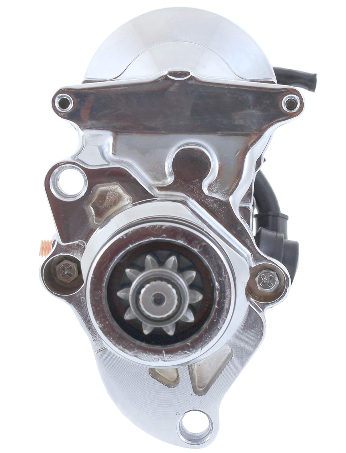 HARLEY DAVIDSON STARTER ROAD KING ULTRA CLASSIC ELECTRA GLIDE 2006-2017 31619-06 CHROME