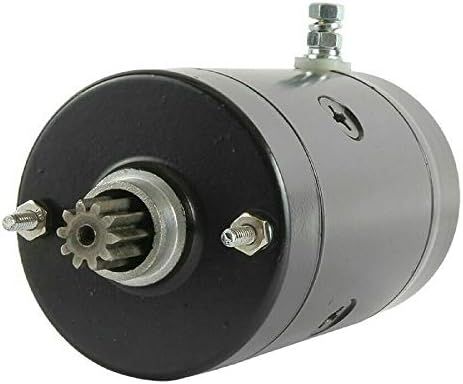 HARLEY DAVIDSON STARTER 1971-1990 31570-73 BLACK 3.25 INCH CASE 10 SPLINE 1.4KW