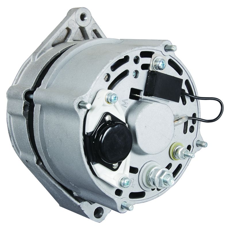 Alternator Case Buncher Excavator Tractor Wheel Loader 24v 45amp A187916, AR187916, P941542,  0120488206