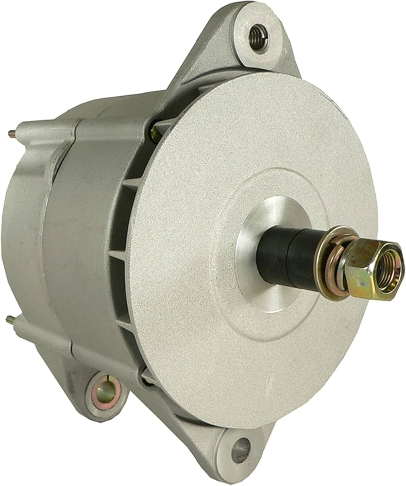 New Alternator 24v 80 Amp John Deere Ag and Industrial Applications SE501348, TY25955, TY6786, TY6794
