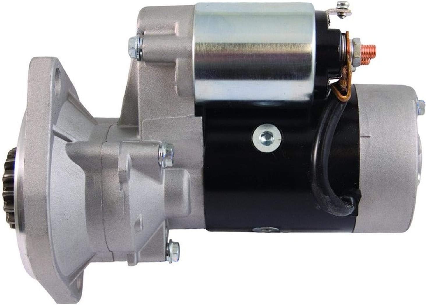 New John Deere Starter 3325 3365 35D 50D 50ZTS AM878189 121256-77010 129130-77010