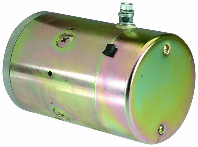Hydraulic Pump Motor Ametek, Fenner Stone, Dell, Maxon, Waltco Liftgates, Snoway, Boss, Hiniker & Northman Snow Plow Applications 12v 1.78kW 9 Straight Spline 46-4048, 46-4229, MUE6114, MUE6114S, MUE6 Hydraulic Pump Motor Ametek, Fenner Stone, Dell, Maxon, Waltco Liftgates, Snoway, Boss, Hiniker & Northman Snow Plow Applications 12v 1.78kW 9 Straight Spline 46-4048, 46-4229, MUE6114, MUE6114S, MUE6