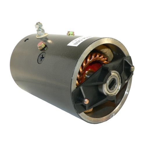 Hydraulic Pump Motor Ametek, Fenner Stone, M1-0399-00, 46-2018, 46-2520, 46-992, MFX4001, MFX4001S, MFX4002, MMY4002, MMY4002S, MMY6105 12V Slotted Shaft Hydraulic Pump Motor Ametek, Fenner Stone, M1-0399-00, 46-2018, 46-2520, 46-992, MFX4001, MFX4001S, MFX4002, MMY4002, MMY4002S, MMY6105 12V Slotted Shaft