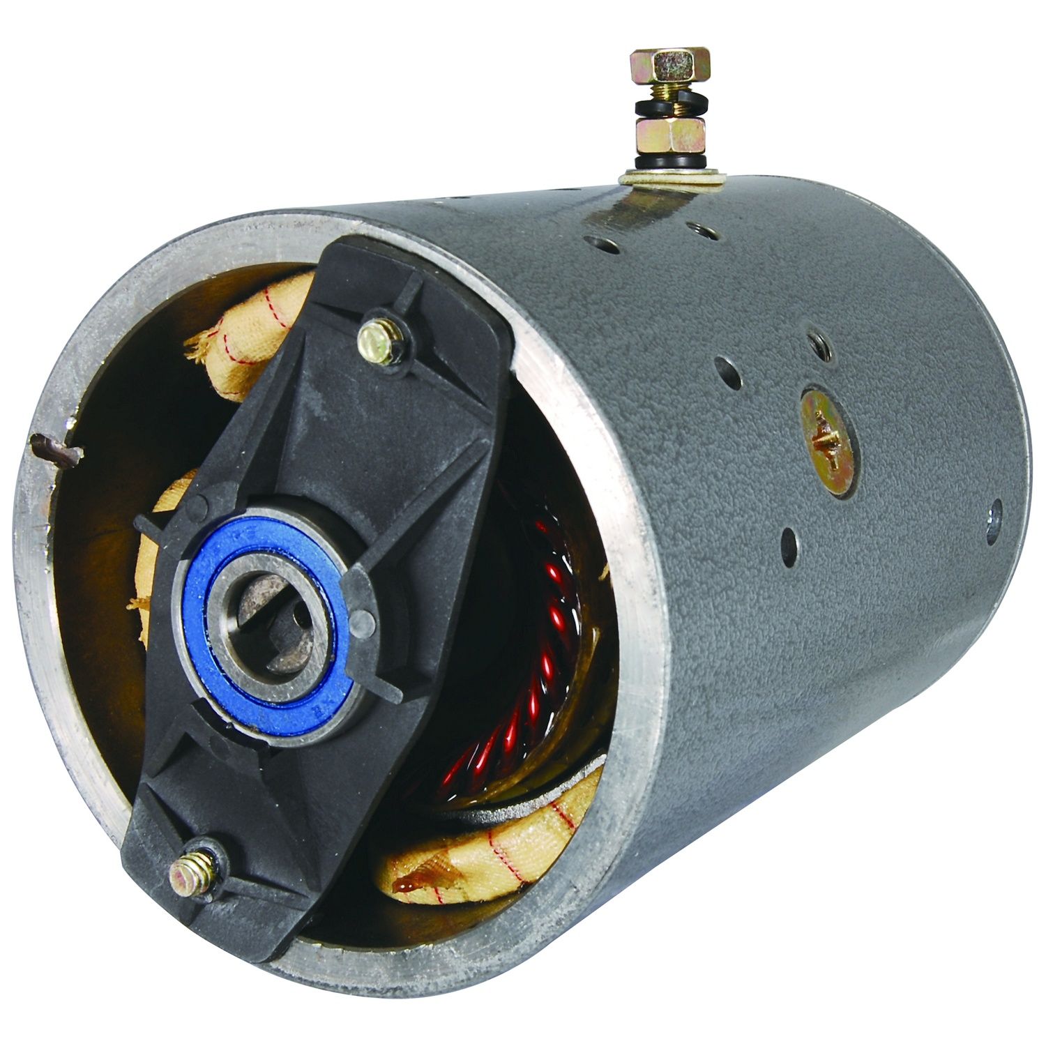 NEW HALEX BARNES 12V PUMP MOTOR CCW 2200654 MUE7004 W-8799 MUE7004