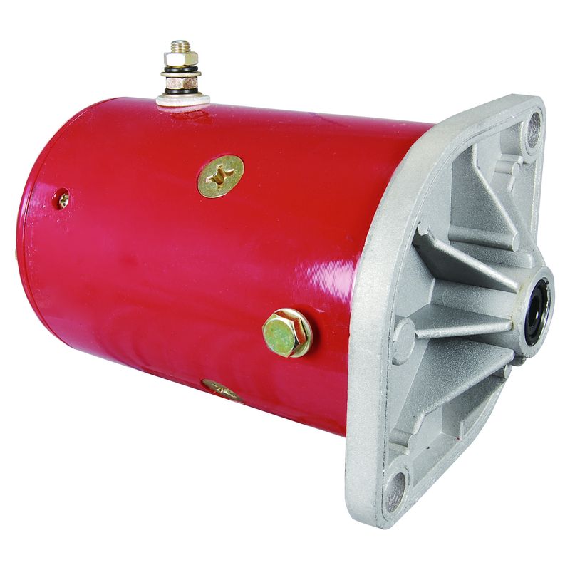 NEW FISHER WESTERN SNOW PLOW PUMP MOTOR CW 56058 56062 M4349900 MUE6111S, MUE6206 12V CW SLOTTED