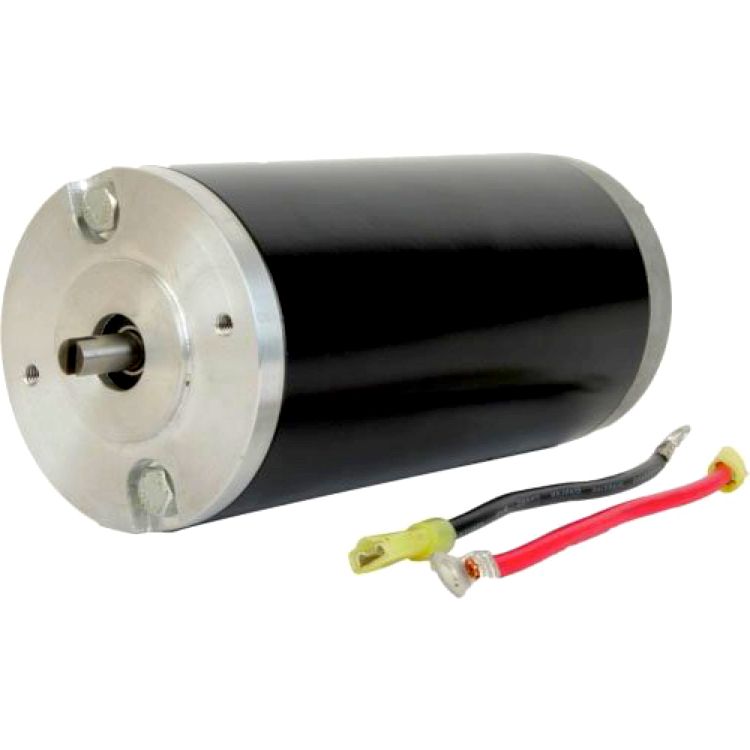 NEW SALT SPREADER MOTOR FITS CURTIS WESTERN SNOWEX D6320 W06106 1225542 5" LENGTH