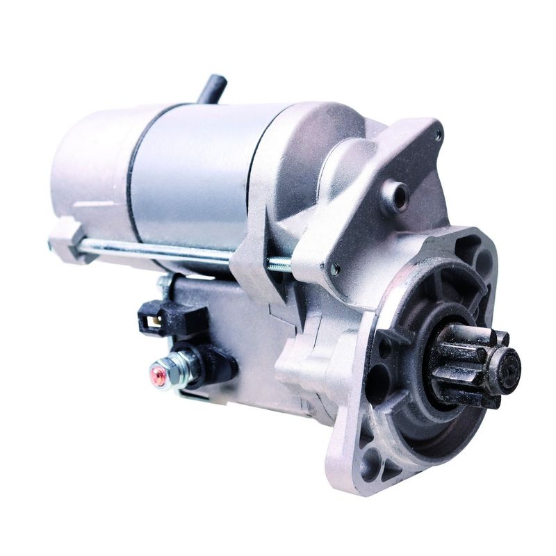 Kubota Loader Starter 12V 8 Tooth 2.0kW OSGR KX057 R530 R630 SSV65 U55 428000-6940, 1J730-63010, 1J730-63011