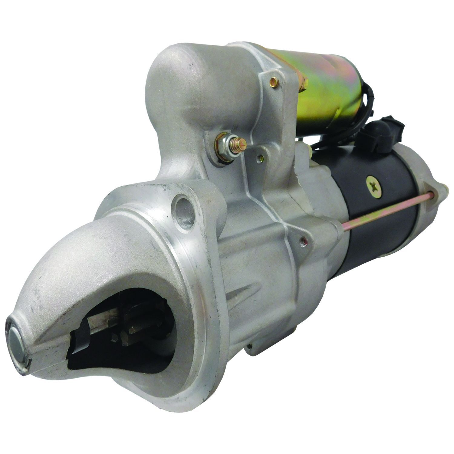 NIKKO STARTER FOR JOHN DEERE 135CRTS NEW HOLLAND E130 E200SR 24V 4.5Kw 0-23000-1260, 0-23000-1310, 0-23000-1700, 0-23000-2100